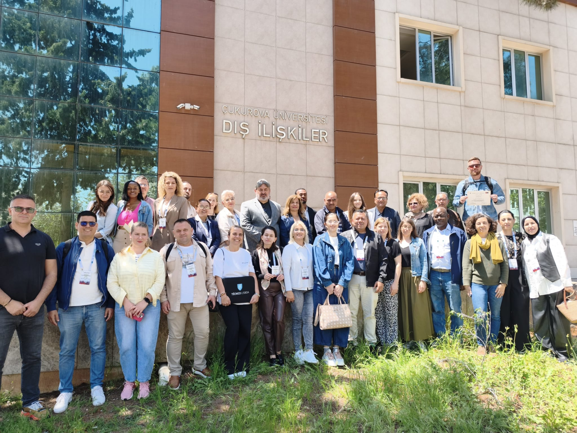 12. Uluslararası Erasmus+ Haftası Çukurova Üniversitesinin Ev Sahipliğinde Gerçekleştirildi