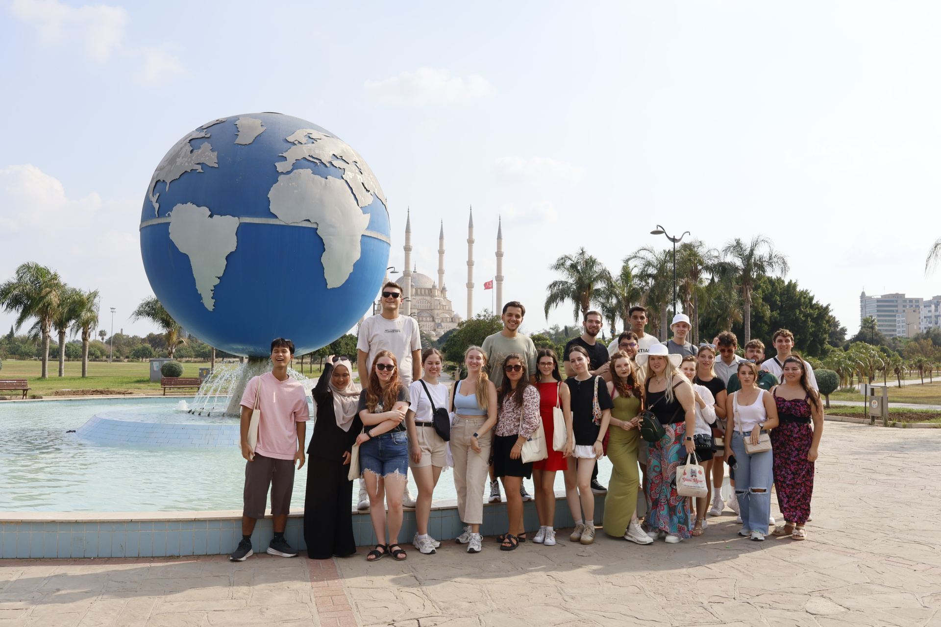 Çukurova Üniversitesinde Erasmus deneyimi Oryantasyon Programıyla Başladı